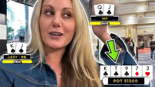 117,600 to 1 odds of this hand! Poker Vlog