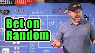 How to Bet on Random Shooter in Craps