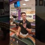 How to do the Up and Over Chip trick! #casinodealer