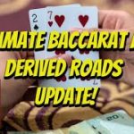 Ultimate Baccarat App Major update Derived Roads Tab | Tracking V87 & 7D all derived Baccarat Roads