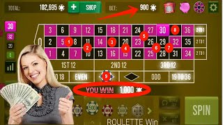 roulette strategy play all day | Best Roulette Strategy | Roulette Tips | Roulette Strategy to Win
