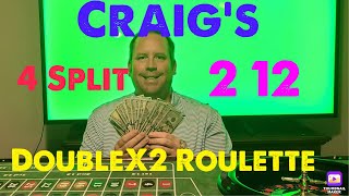 4 Split 2 12 DoubleX2 Roulette