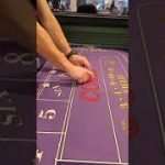 This is for our craps dealers out there. How to press one unit on 6 and 8. #casinodealer #craps