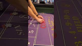 This is for our craps dealers out there. How to press one unit on 6 and 8. #casinodealer #craps