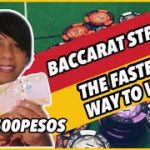 BACCARAT STRATEGY – THE FASTEST WAY TO WIN GOOD PROFIT – EARN 500 PESOS IN JUST 15 MINUTES?