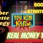 9 Number Roulette Strategy – Real Money Test