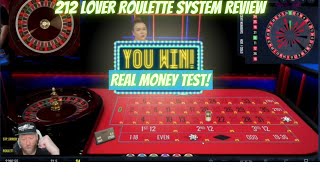 212 Lover Roulette System Review