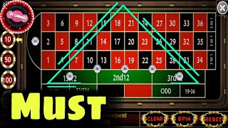 Never Miss 100% Any Spin to Winning at Roulette