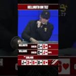 Phil Hellmuth was TILTED by this hand 😡 #PhillHellmuth #Shorts