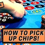 Roulette Chipping – How To Pick Up Chips – Tips – CASINO DEALER