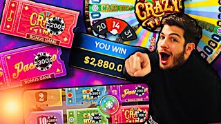 High Stakes Roulette & Crazy Time Session Pays Big Or Fail???