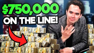 $750,000 POT!! Alan Keating’s MASTERCLASS On VALUE BETTING!