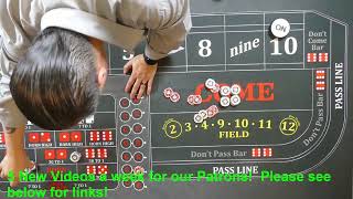 Terrible Craps Strategy, a real world example