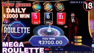 Mega roulette || Roulette 100% winning Strategy All 37 number coverd || casino roulette tricks