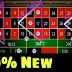 ✨ Roulette 100% New & Successful Betting Strategy