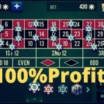 100% fast trick in roulette 🥀 Roulette Strategy to Win.