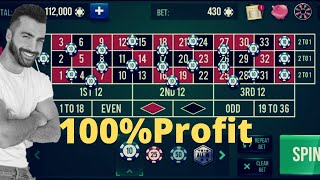 100% fast trick in roulette 🥀 Roulette Strategy to Win.