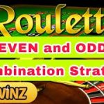 Roulette Strategy Play Outside Bet and increase your winning Levels, EVEN,ODD