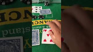 Blackjack basic strategy soft total A,6