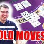 🔥BOLD MOVES🔥 10 Minute Blackjack Challenge – WIN BIG or BUST #145