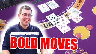 🔥BOLD MOVES🔥 10 Minute Blackjack Challenge – WIN BIG or BUST #145