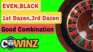 Roulette Dazen and outside profit,safe and secure strategy