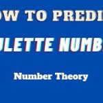 Roulette Strategy how to predict numbers