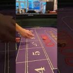pressing by one unit $18 to $24 on 6 and 8 Craps dealer tips!!