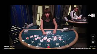 No Bust BlackJack Strategy🔥😍 | Live Dealer