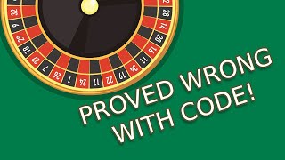 Proving My Friend Wrong with Code! | JavaScript Roulette Strategy