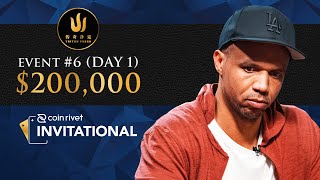 Triton Poker Cyprus 2022 – Event #6 $200K NLH Coin Rivet Invitational – Day1