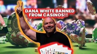 Dana White on Getting Kicked Out of Casinos & Reveals Winning Strategy – Pass The Torch Podcast