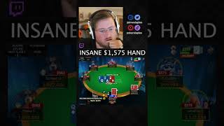 Insane Poker Hand…. | PokerStaples Shorts