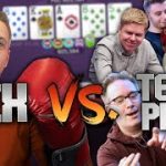 Lex vs. PokerStars Team Pros ♣ Poker Highlights