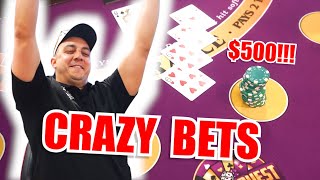 🔥CRAZY BETS🔥 10 Minute Blackjack Challenge – WIN BIG or BUST #146