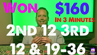 Roulette Strategy Won $160 In 3 Minutes (By Randal Pratt)