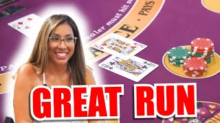 🔥GREAT RUN🔥 10 Minute Blackjack Challenge – WIN BIG or BUST #147