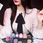 ASMR(Korean) ♠Relaxing Hotel Casino Blackjack Roleplay with Soft Spoken♦