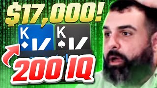 Using ELITE Poker Knowledge to win $17,000!