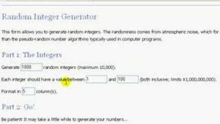 Testing Roulette Systems Using Random Number Generator