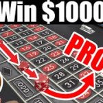Easy $1000 with this Roulette System