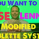 Win With Lenny’s New Modified Roulette System