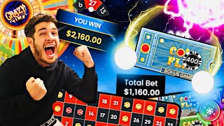 BIG Bets On Roulette & Crazy Time Pay Huge Or Fail Hard???