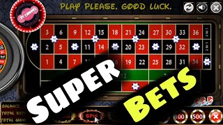 🥀 100% Never Miss Any Spin | Roulette Strategy to Win