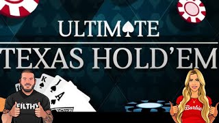 ULTIMATE TEXAS HOLDEM HIGH LIMIT!