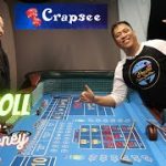 Live Craps! Getting Familiar with Crapsee with my Guest Shooter Mrs Money Shot throwing