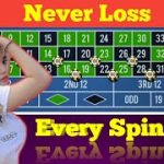 🌹Never Loss Every Spin Win🌹| Roulette Strategy To Win | Roulette