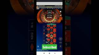 Roulette strategy to win #roulette #casino #shorts