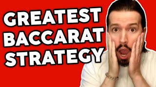 Greatest Baccarat Strategy – Professional Gambler Tells How To Win Everyday