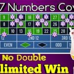 🥀🌹Unlimited Win Strategy🌹🥀 | Roulette Strategy To Win | Roulette